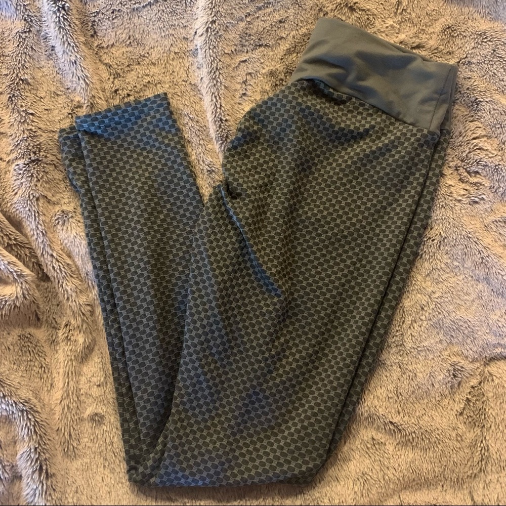 Gray tik tok leggings